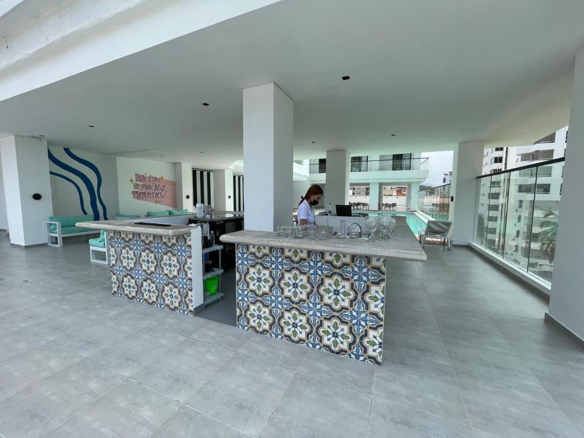 3H Hotel Rodadero Santa Marta Bagian luar foto