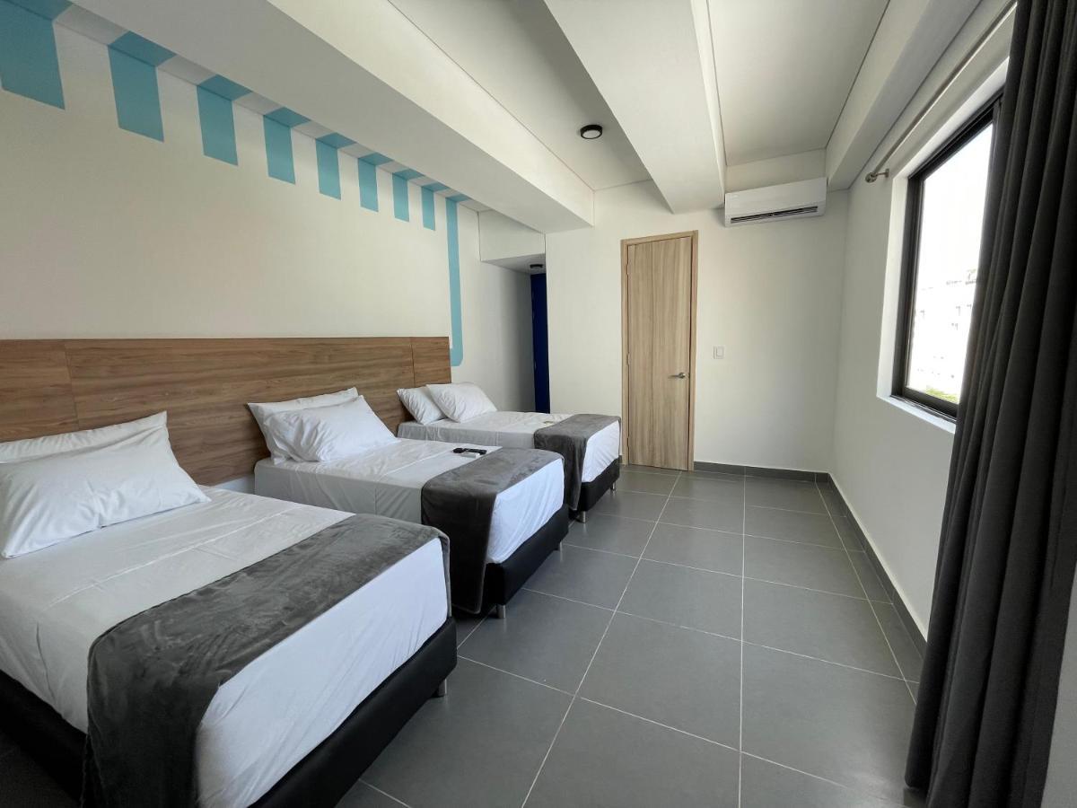 3H Hotel Rodadero Santa Marta Bagian luar foto
