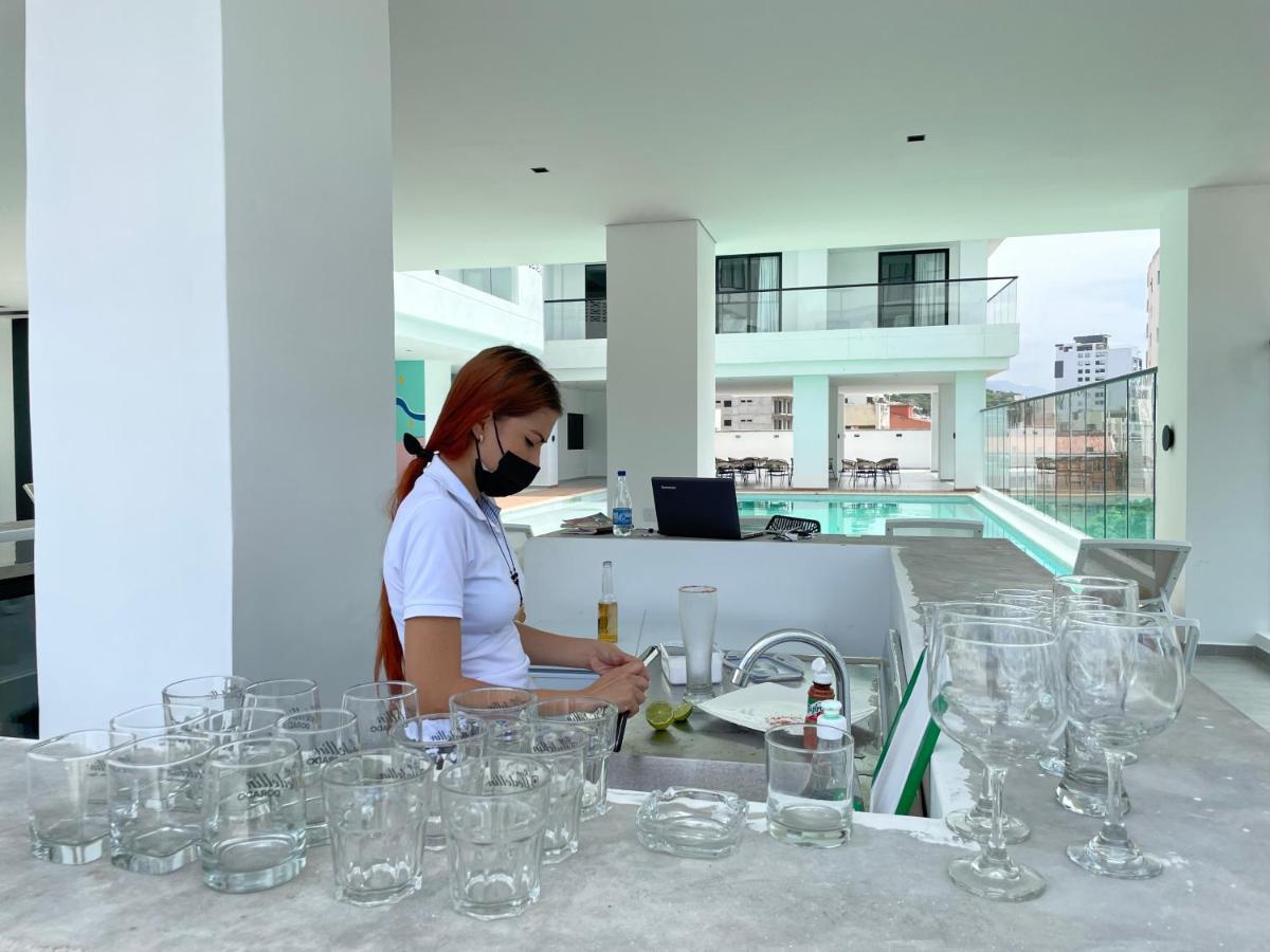 3H Hotel Rodadero Santa Marta Bagian luar foto