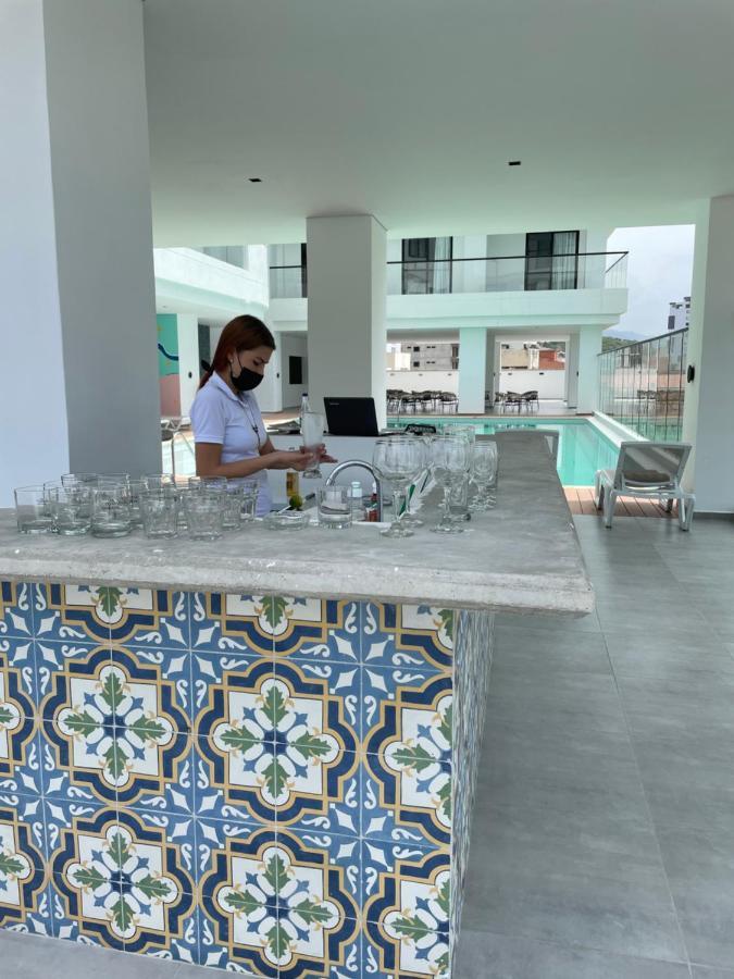 3H Hotel Rodadero Santa Marta Bagian luar foto
