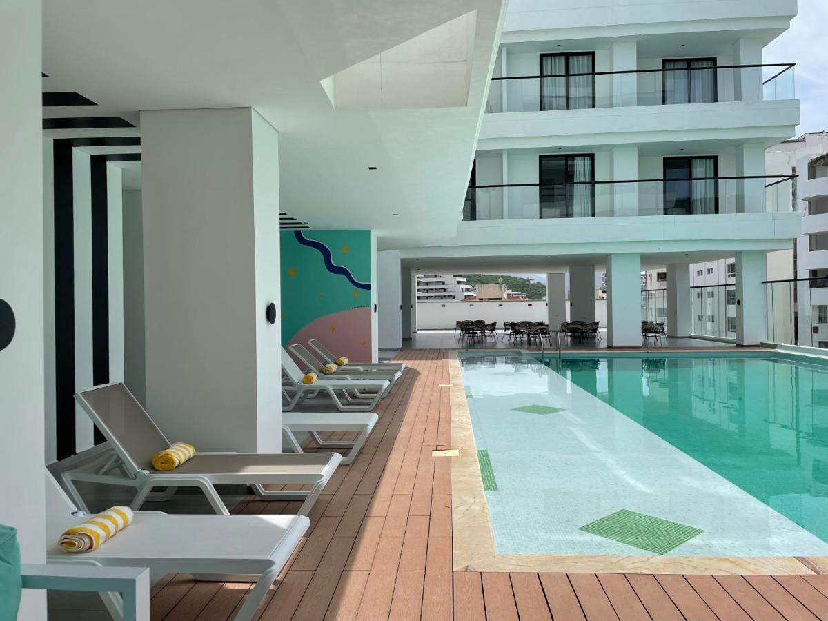 3H Hotel Rodadero Santa Marta Bagian luar foto