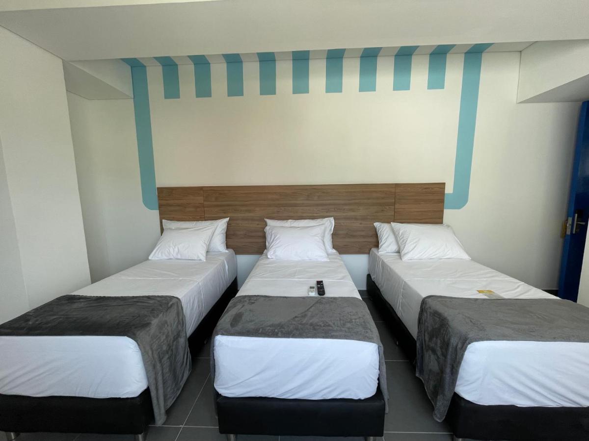 3H Hotel Rodadero Santa Marta Bagian luar foto