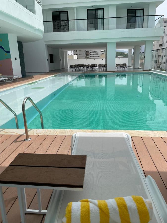 3H Hotel Rodadero Santa Marta Bagian luar foto